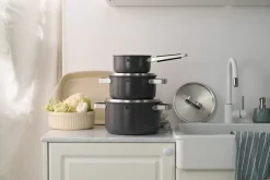 Topfsets>ZWILLING Topfset 5tlg. schwarzgrau