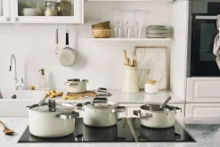 ZWILLING Topfset 5tlg. schwarzweiß^ Topfsets