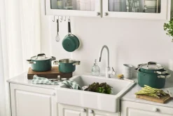 ZWILLING Topfset 5tlg. schwarzgrün^ Topfsets