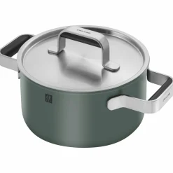ZWILLING Topfset 5tlg. schwarzgrün^ Topfsets