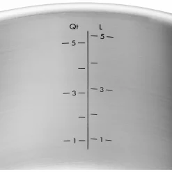 ZWILLING Topfset 5tlg. schwarzsilberfarben^ Topfsets