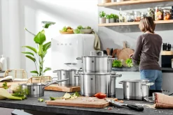 Möbelhaus Mönchengladbach|Möbelhaus Düsseldorf>ZWILLING Topfset 5tlg silberfarben
