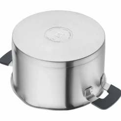 Topfsets>ZWILLING Topfset 5tlg. silberfarbengrau
