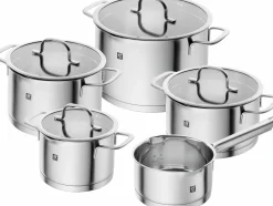 Topfsets>ZWILLING Topfset 5tlg. silberfarben