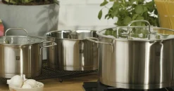 Topfsets>ZWILLING Topfset 5tlg. silberfarben