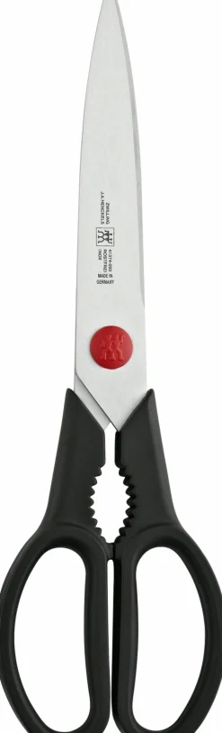 ZWILLING Vielzweckschere 23cm schwarz^ Küchenmesser