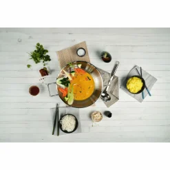 Woks>ZWILLING Wok 32cm silberfarben